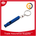 Many specialized equipment promotional gift mini metal whistles clothes